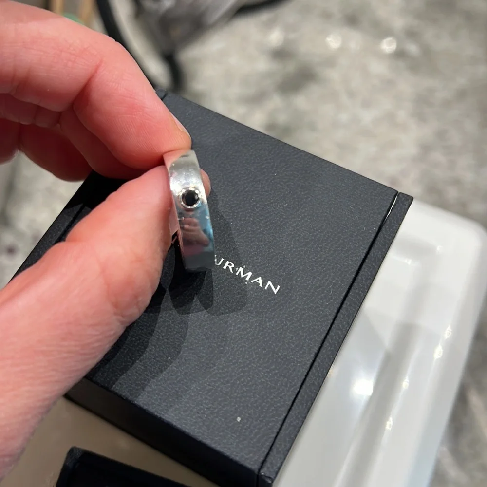 David Yurman Men’s Diamond ring